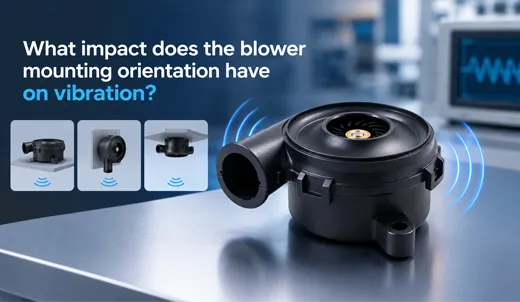 What impact does the blower mounting orientation have on vibration.webp What impact does the blower mounting orientation have on vibration.webp